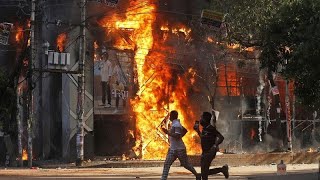 Bangladesh : près de 100 morts dimanche lors de manifestations antigouvernementales