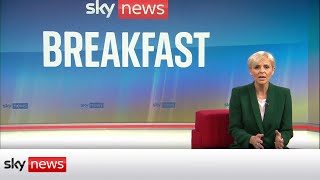 HUNT Sky News Breakfast: Can Jeremy Hunt lift our spirits?
