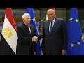 Migrationsabkommen: EU verspricht Ägypten rund 7,4 Milliarden Euro