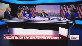 Présidentielle américaine : Donald Trump réélu président, et après ? • FRANCE 24