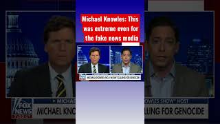 KNOWLES CORP. Michael Knowles CLAPS BACK after liberals accuse him of genocide #shorts