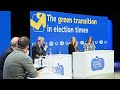 Ue: Gentiloni al Brussels Economic Forum, non possiamo fare marcia indietro sulla transizione green