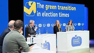 Ue: Gentiloni al Brussels Economic Forum, non possiamo fare marcia indietro sulla transizione green