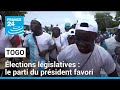 Élections législatives au Togo : le parti du président favori • FRANCE 24