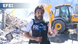 Informe a cámara: Al menos 13 muertos y 57 heridos en bombardeo israelí en inmediaciones hospital en