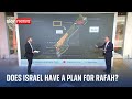 Does Israel have a credible plan to attack Rafah?