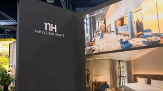 NH HOTEL NH Hotel Group superó en 2022 los ingresos prepandemia