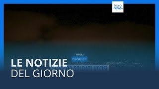 Le notizie del giorno | 14 ottobre - Serale