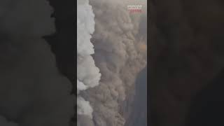 Italia eleva al máximo el nivel de alerta tras la erupción del volcán Estrómboli
