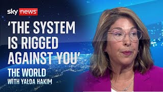 What&#39;s driving far-right popularity? Naomi Klein speaks to Sky News