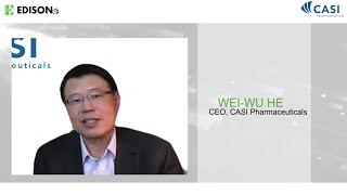 CASI PHARMACEUTICALS INC. CASI Pharmaceuticals – executive interview
