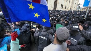 Georgien läuft Gefahr, seinen EU-Beitrittsprozess zu torpedieren