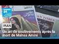 Iran : un an de soulèvements après la mort de Mahsa Amini • FRANCE 24