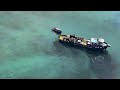 Repsol niega un segundo derrame de petróleo que mancha la costa de Perú