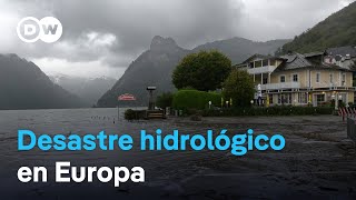 Europa Central en emergencia: inundaciones devastadoras y desbordamientos de ríos