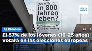 Tan solo el 57% de los jóvenes alemanes de entre 16 y 25 años dicen que votarán