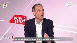Glucksmann : &quot;Les libéraux ne sont pas clairs&quot; vis-à-vis de l&#39;extrême droite au Parlement européen