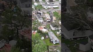 FEDEX CORP. Tornadoes heavily damage FedEx building and mobile home park