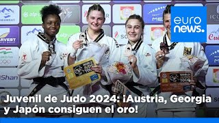 DIA Día 3 del Campeonato Mundial Juvenil de Judo 2024: ¡Austria, Georgia y Japón consiguen el oro!