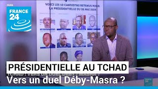 Présidentielle au Tchad : vers un duel Déby-Masra ? • FRANCE 24