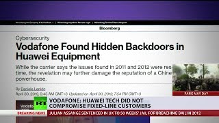 VODAFONE GROUP PLC ADS Vodafone: Huawei tech did not compromise fixed-line customers
