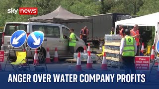 Anger over profits made by parent company of South West Water