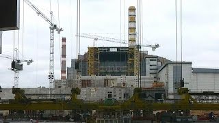 SEALED AIR CORP. Chernobyl nuclear disaster site sealed with massive steel shield