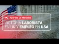 Victoria laborista en UK y Empleo en USA
