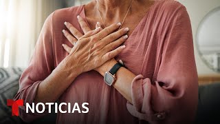 Mujeres en menopausia tienen más riesgo de trastornos cardiacos, según estudio | Noticias Telemundo