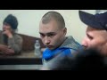 Geständnis bei erstem Kriegsverbrecherprozess: Russischer Soldat (21) bekennt sich schuldig