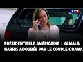Présidentielle américaine : Kamala Harris adoubée par le couple Obama