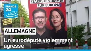 Un eurodéputé violemment agressé alors qu’il collait des affiches électorales à Dresde