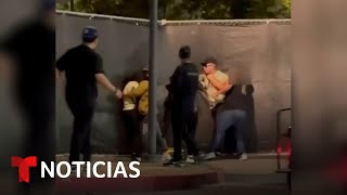 Finalmente publican el video de la agresión que le costó la carrera al pelotero mexicano Julio Urías