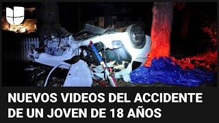 AMIGO HOLDINGS ORD 0.25P Adolescente que chocó un auto deportivo y mató a un amigo conducía a casi 140 mph: revelan videos