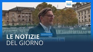 Le notizie del giorno | 08 novembre - Mattino