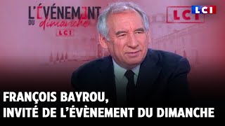 Partager l&#39;arme nucléaire ? &quot;C&#39;est normal qu&#39;on en parle&quot;, estime François Bayrou
