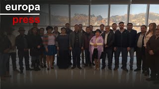 El presidente Arce convoca al pueblo boliviano para que se movilice contra el golpe de Estado