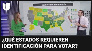 Nuevas leyes de identificación de votantes afectan a uno de cada seis electores en estados clave