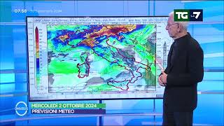 Edizione delle ore 07.30 del 30/09/2024