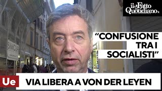 Von der Leyen, Orlando ammette le contraddizioni tra i socialisti. E Cuperlo: &quot;Così partiamo male&quot;