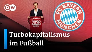 INVESTOR AB [CBOE] Kann der FC Bayern ohne Investor weiter mithalten? | DW Nachrichten