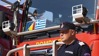 Face au risque d&#39;incendie en Grèce, la solidarité européenne s&#39;organise