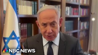 Netanyahu says war won&#39;t end unless Hamas is destroyed