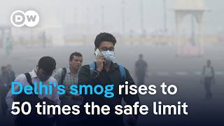 Why Delhi can&#39;t get its toxic smog under control | DW News