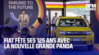 FIAT CHRYSLER AUTOMOBILES Fiat fête ses 125 ans avec la nouvelle Grande Panda