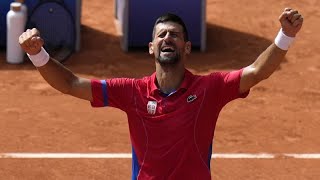 JO de Paris : Novak Djokovic remporte la finale du tournoi de tennis face à Carlos Alcaraz