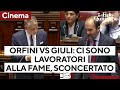 Orfini vs Giuli: "Sconcertato, filiera del cinema ferma. Ci sono decine di lavoratori alla fame"