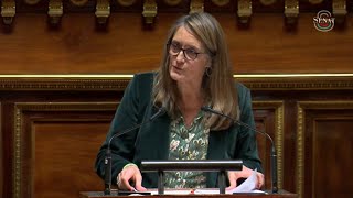 PRIMAS Accord commercial UE-Mercosur : la sénatrice Sophie Primas dénonce &quot;un rouleau compresseur agricole&quot;