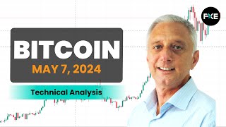BITCOIN Bitcoin Daily Forecast and Technical Analysis for May 07, 2024 by Bruce Powers, CMT, FX Empire