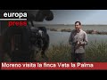 Moreno, desde Doñana: "La gestión pública de Veta la Palma garantiza el futuro del Parque"